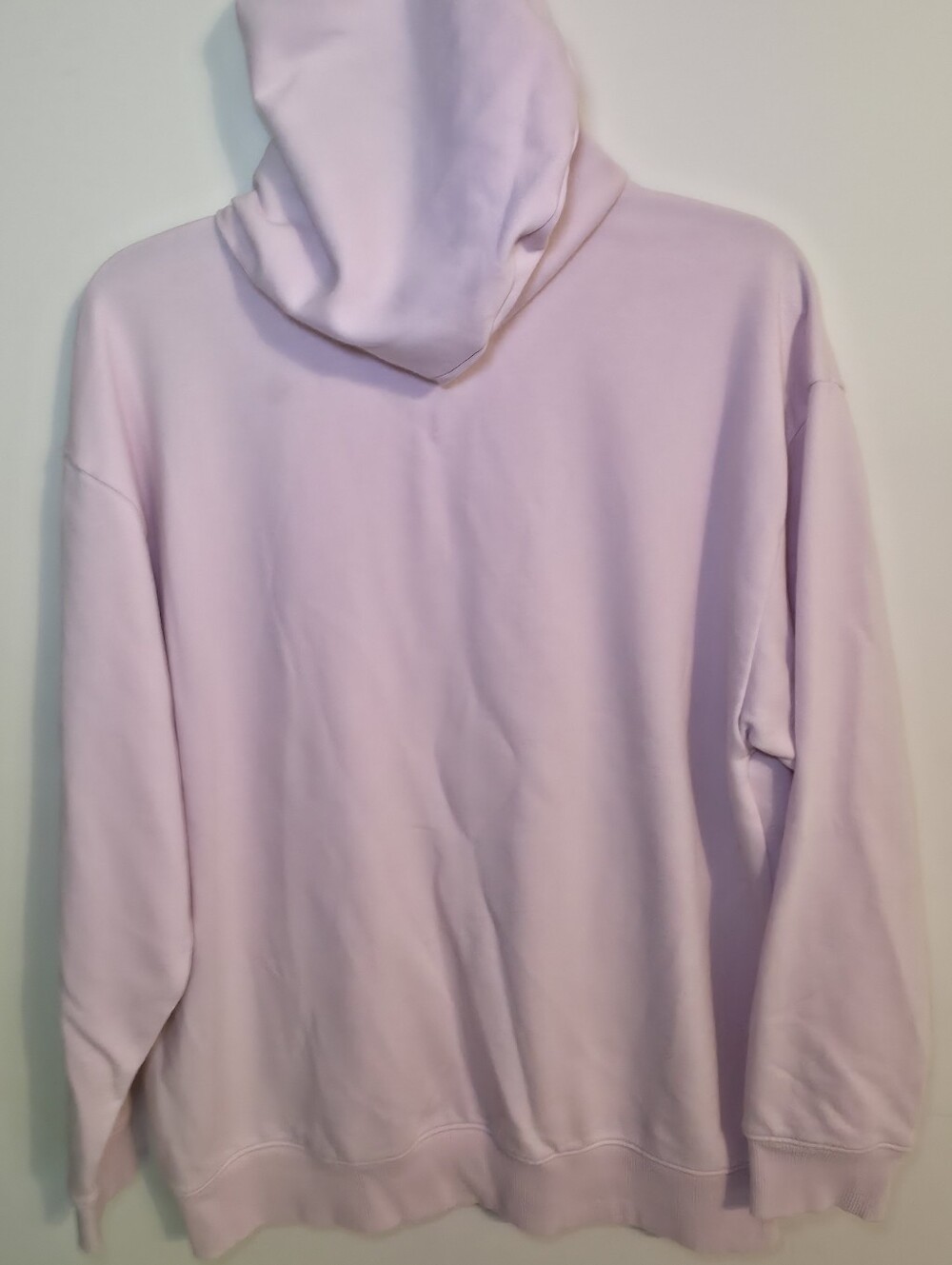 Bobs From Sketchers Womens Light Pink Dog With Baret Graphic Hoodie Size Large - Picture 7 of 9